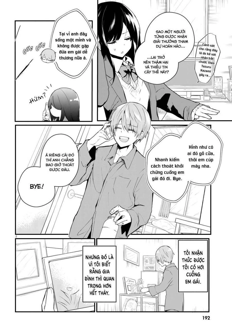 Kẻ Hoạ Sát: Tử Tù Kazami Tazuru Chapter 1 - 5