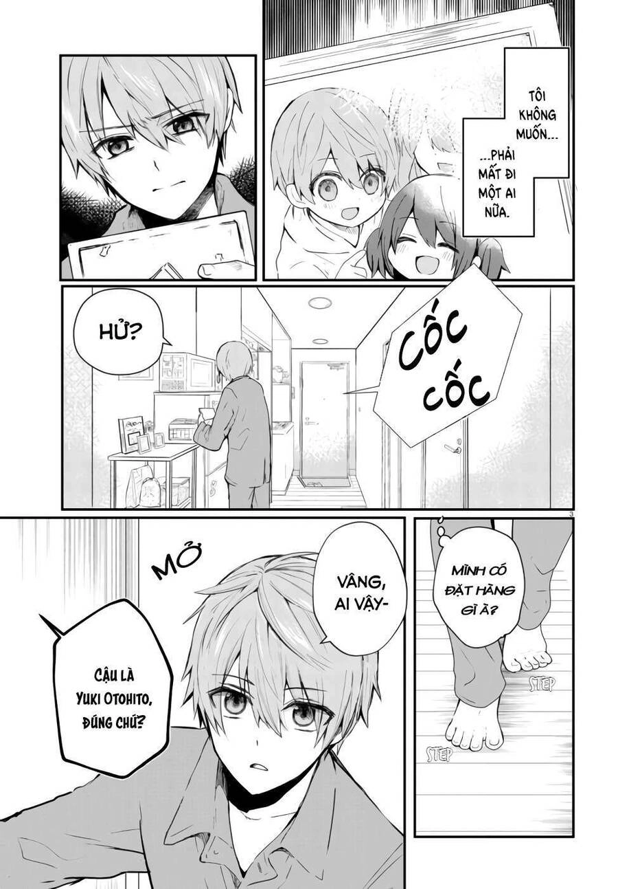 Kẻ Hoạ Sát: Tử Tù Kazami Tazuru Chapter 1 - 6