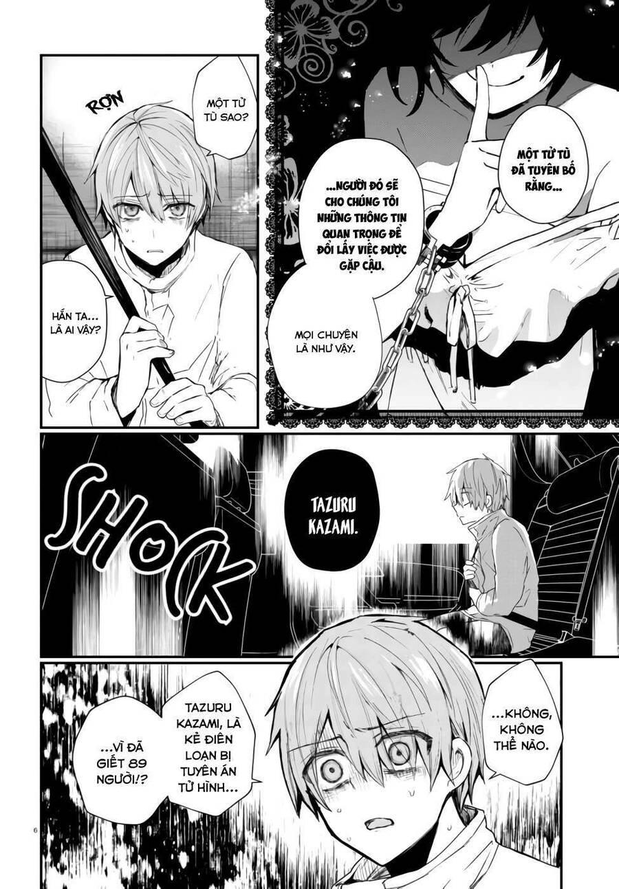 Kẻ Hoạ Sát: Tử Tù Kazami Tazuru Chapter 1 - 9