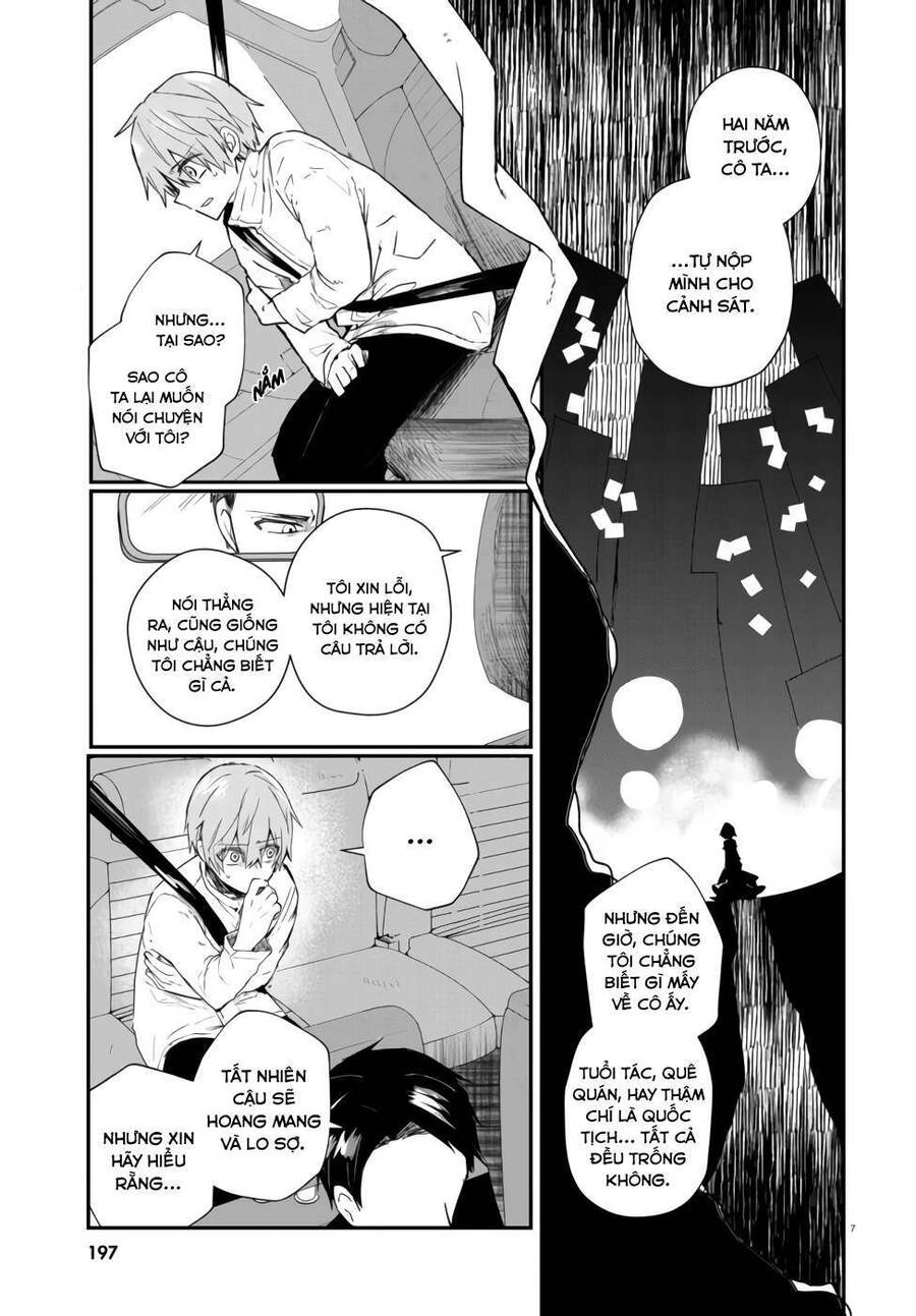 Kẻ Hoạ Sát: Tử Tù Kazami Tazuru Chapter 1 - 10