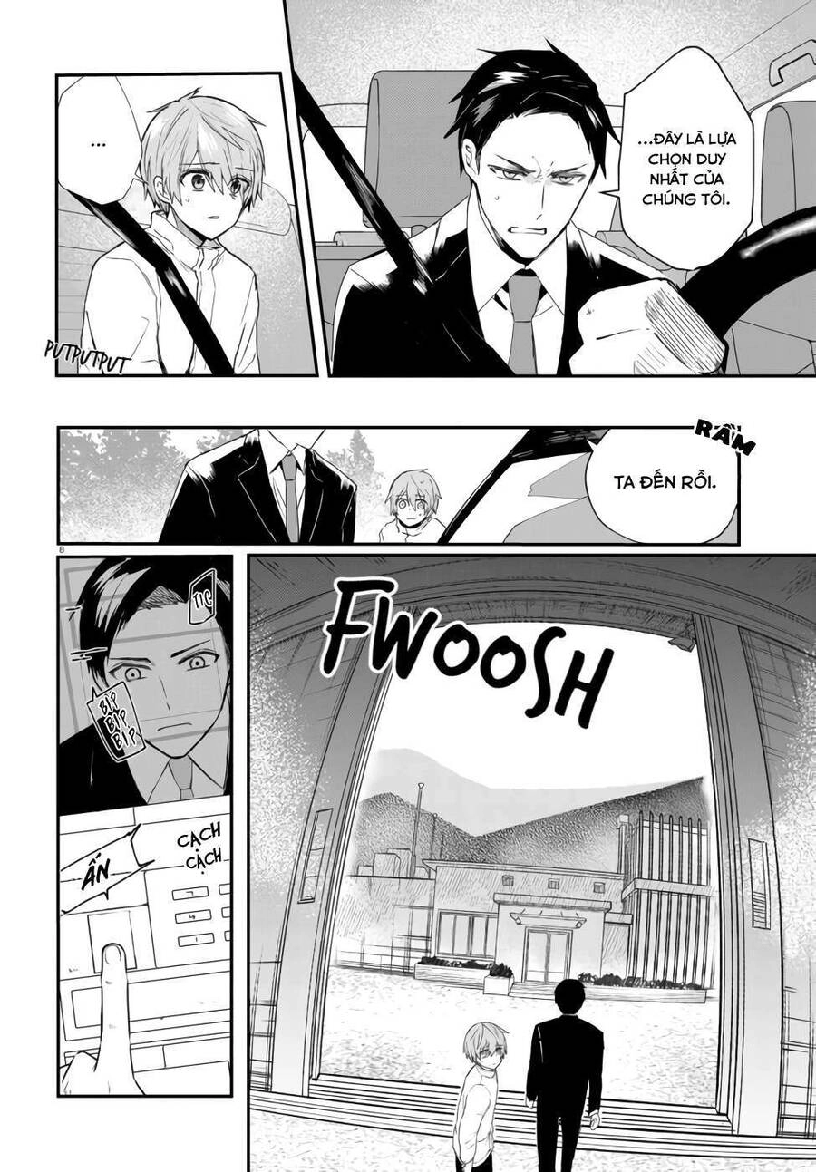 Kẻ Hoạ Sát: Tử Tù Kazami Tazuru Chapter 1 - 11