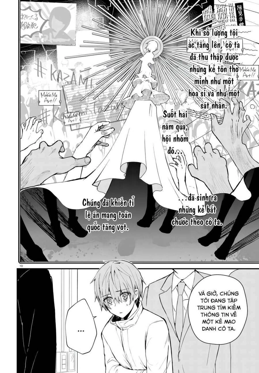 Kẻ Hoạ Sát: Tử Tù Kazami Tazuru Chapter 1 - 13