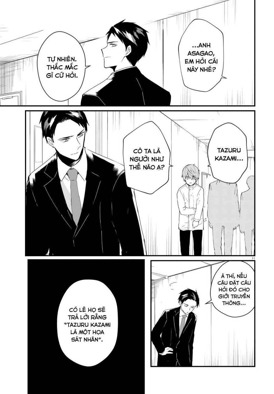 Kẻ Hoạ Sát: Tử Tù Kazami Tazuru Chapter 1 - 14