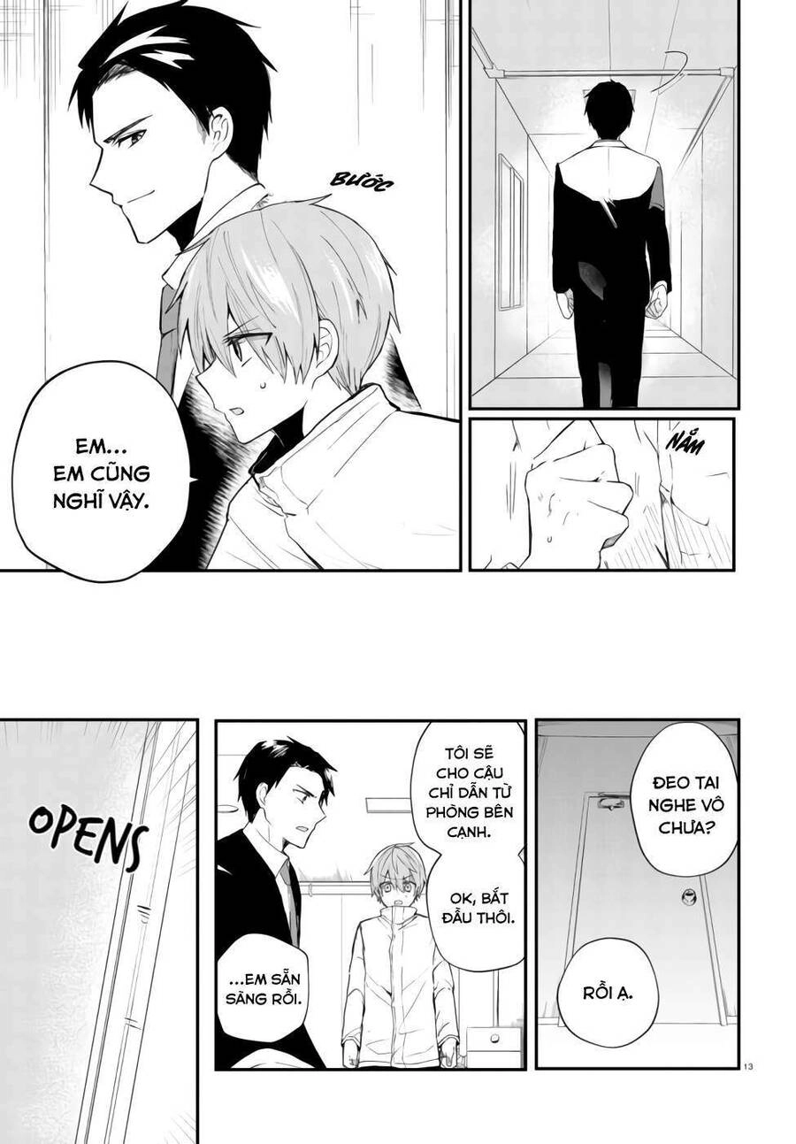 Kẻ Hoạ Sát: Tử Tù Kazami Tazuru Chapter 1 - 16