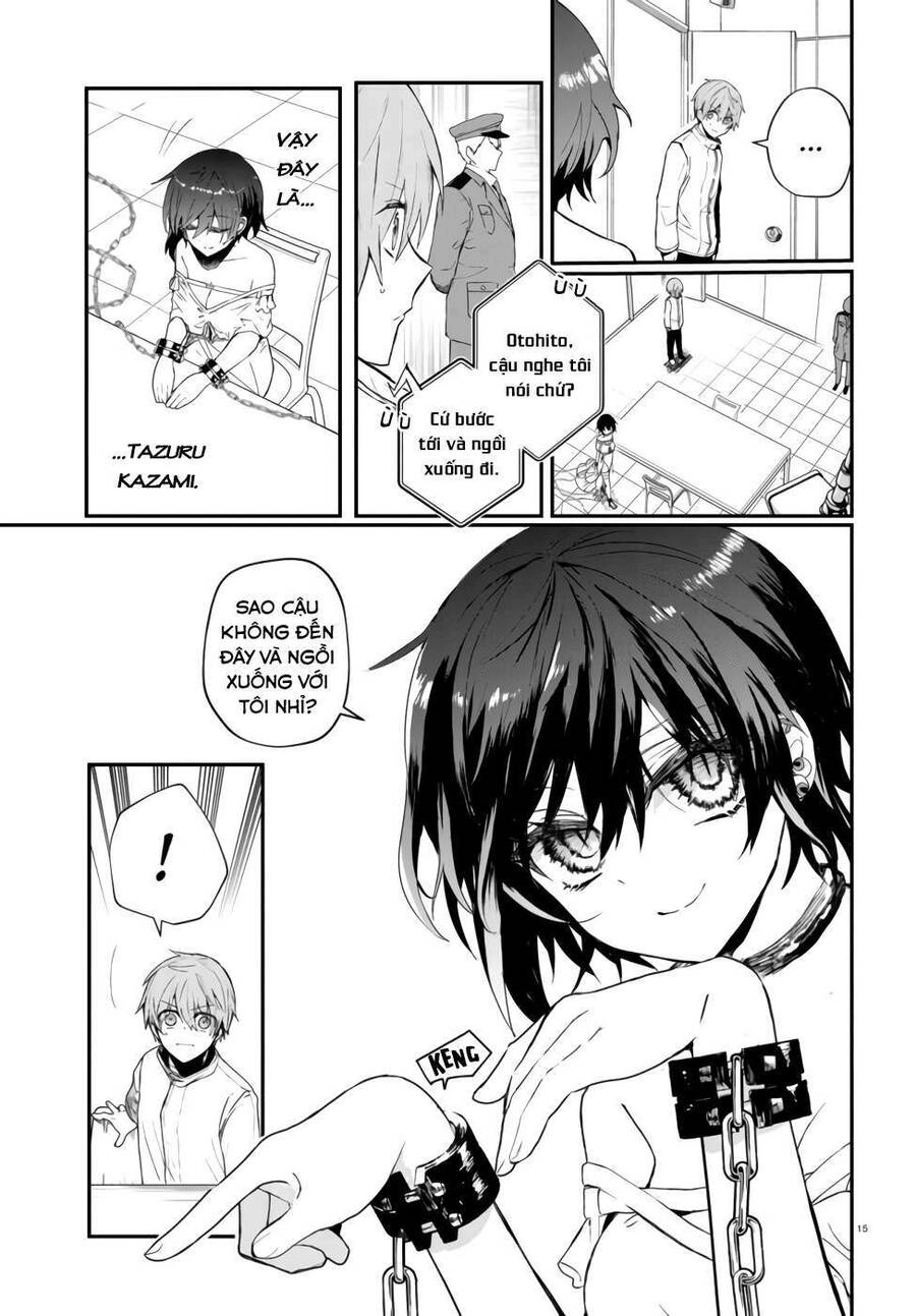 Kẻ Hoạ Sát: Tử Tù Kazami Tazuru Chapter 1 - 18