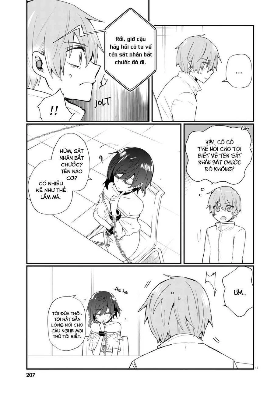 Kẻ Hoạ Sát: Tử Tù Kazami Tazuru Chapter 1 - 20