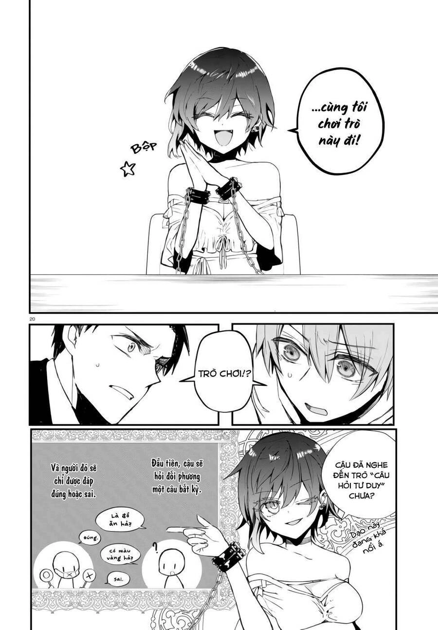 Kẻ Hoạ Sát: Tử Tù Kazami Tazuru Chapter 1 - 23