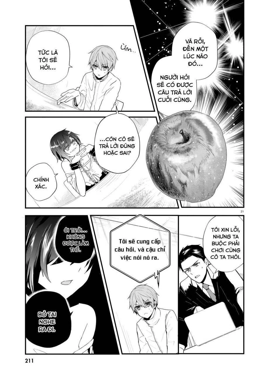 Kẻ Hoạ Sát: Tử Tù Kazami Tazuru Chapter 1 - 24