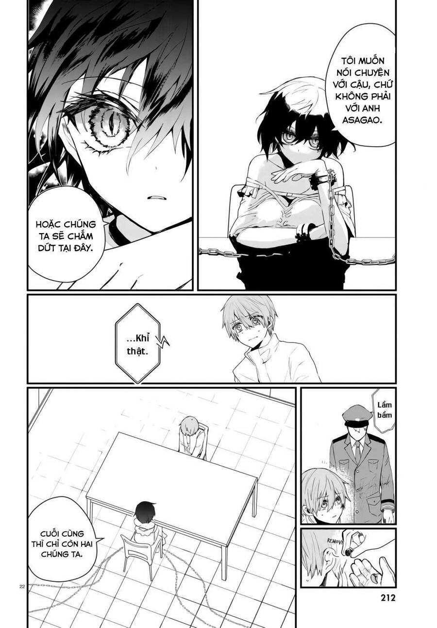 Kẻ Hoạ Sát: Tử Tù Kazami Tazuru Chapter 1 - 25