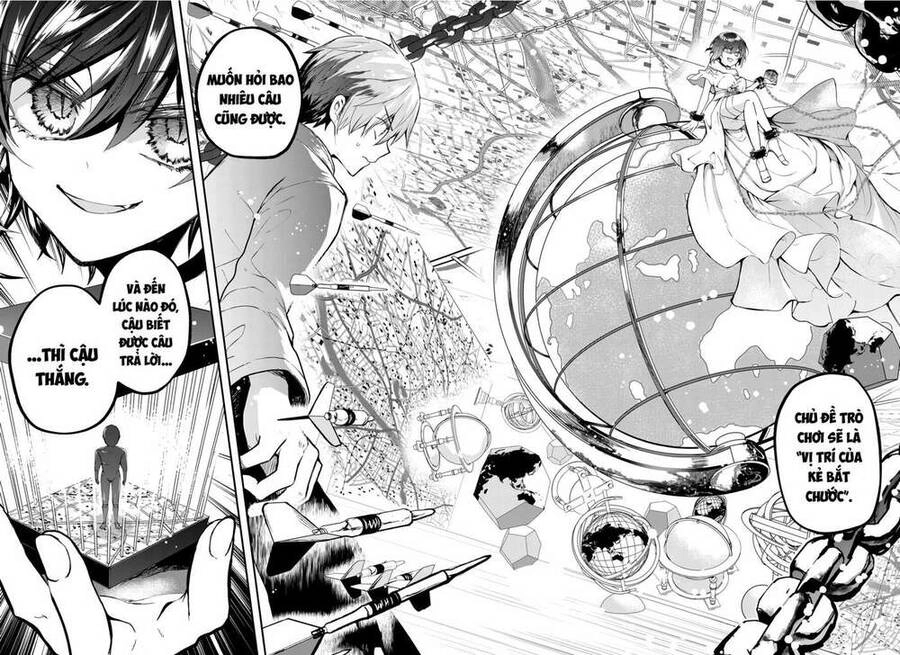 Kẻ Hoạ Sát: Tử Tù Kazami Tazuru Chapter 1 - 27