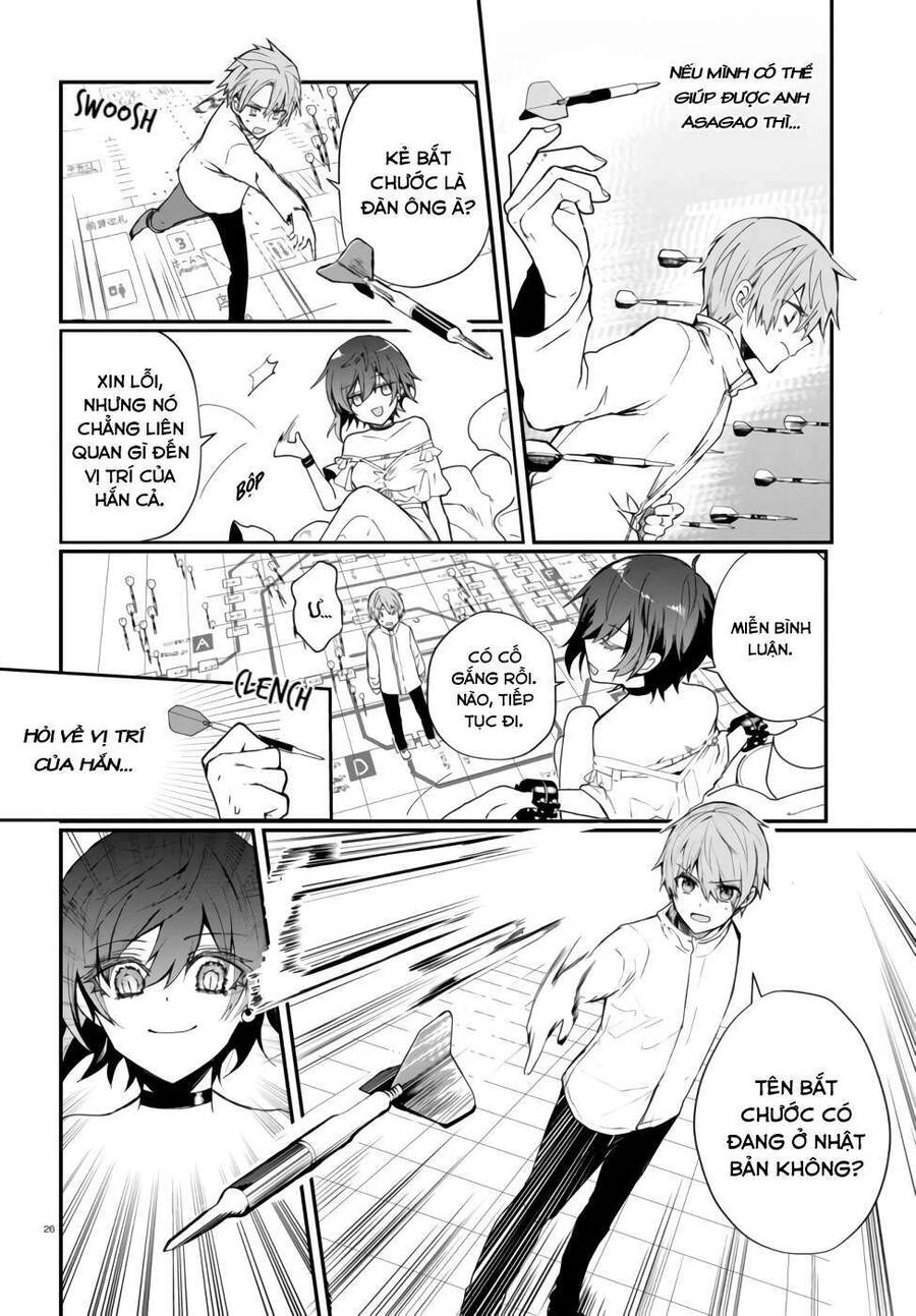 Kẻ Hoạ Sát: Tử Tù Kazami Tazuru Chapter 1 - 28