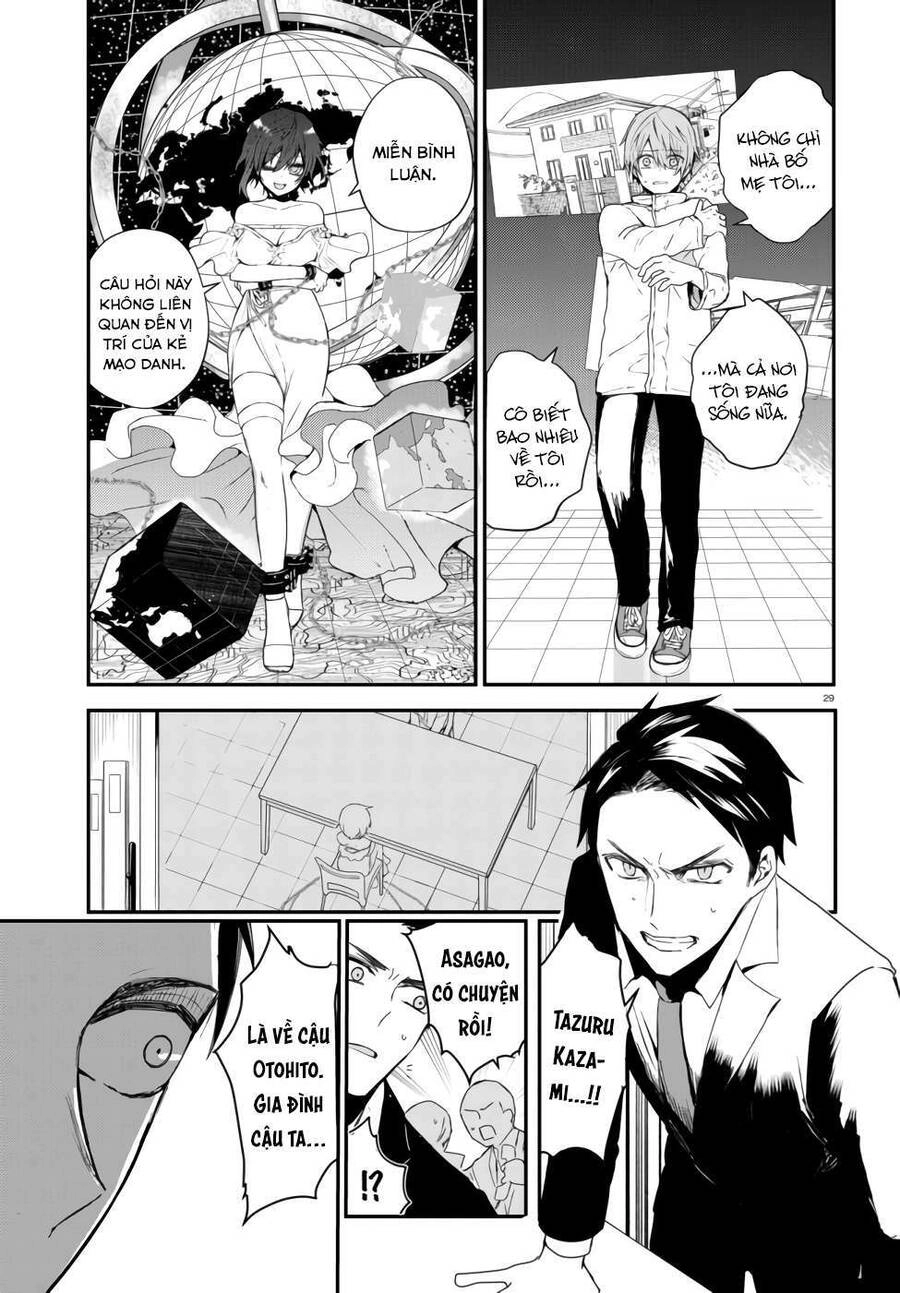 Kẻ Hoạ Sát: Tử Tù Kazami Tazuru Chapter 1 - 31