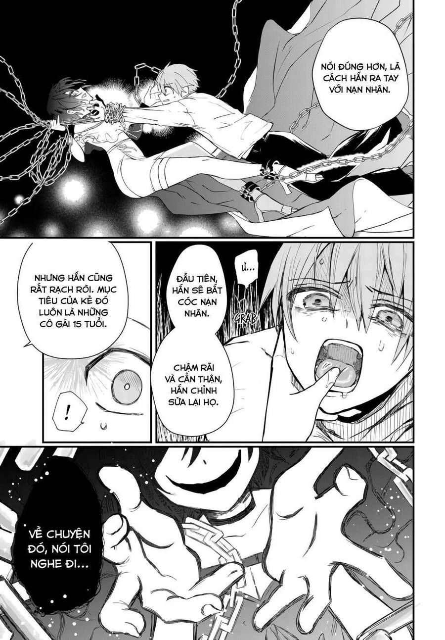 Kẻ Hoạ Sát: Tử Tù Kazami Tazuru Chapter 1 - 33