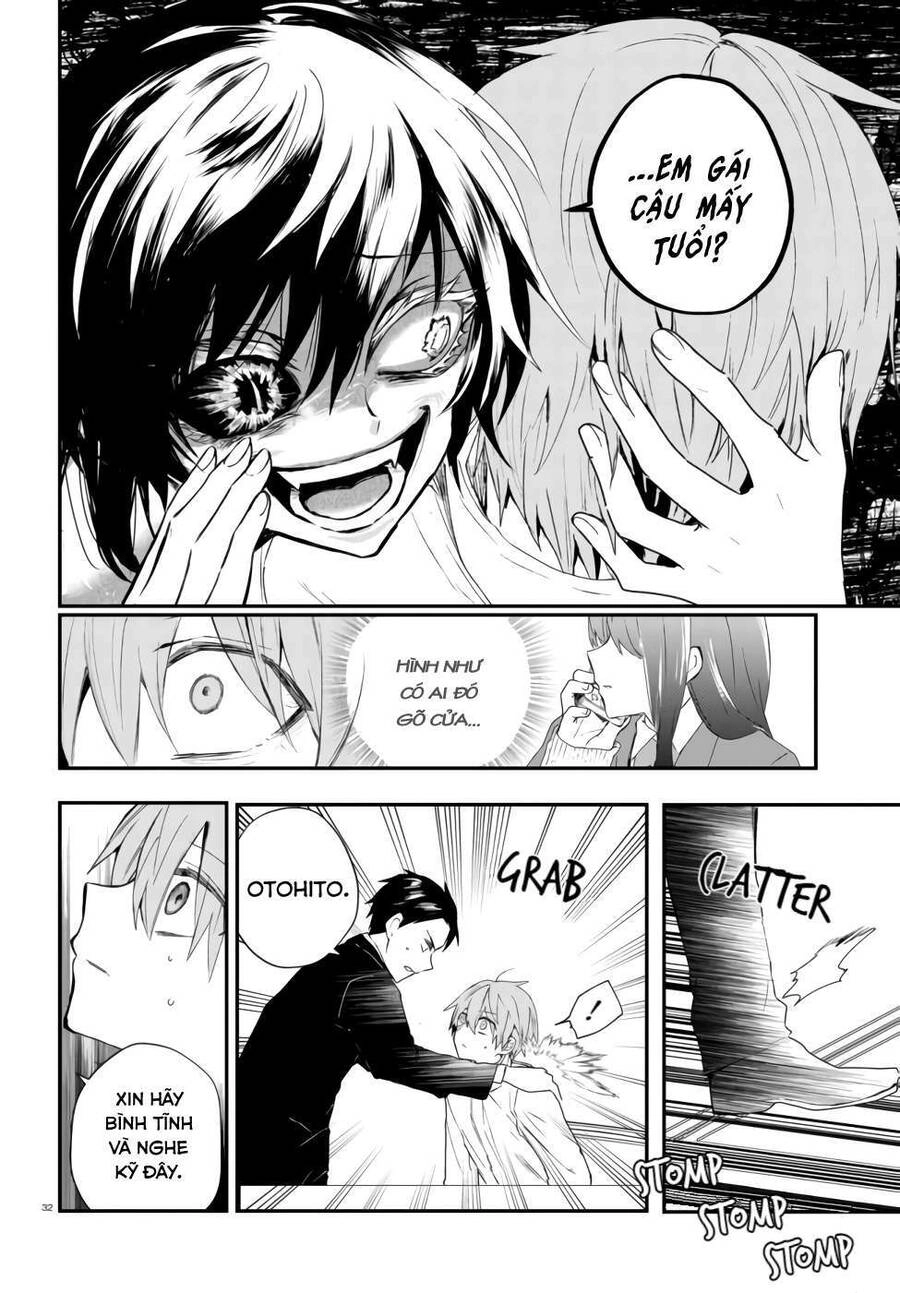 Kẻ Hoạ Sát: Tử Tù Kazami Tazuru Chapter 1 - 34