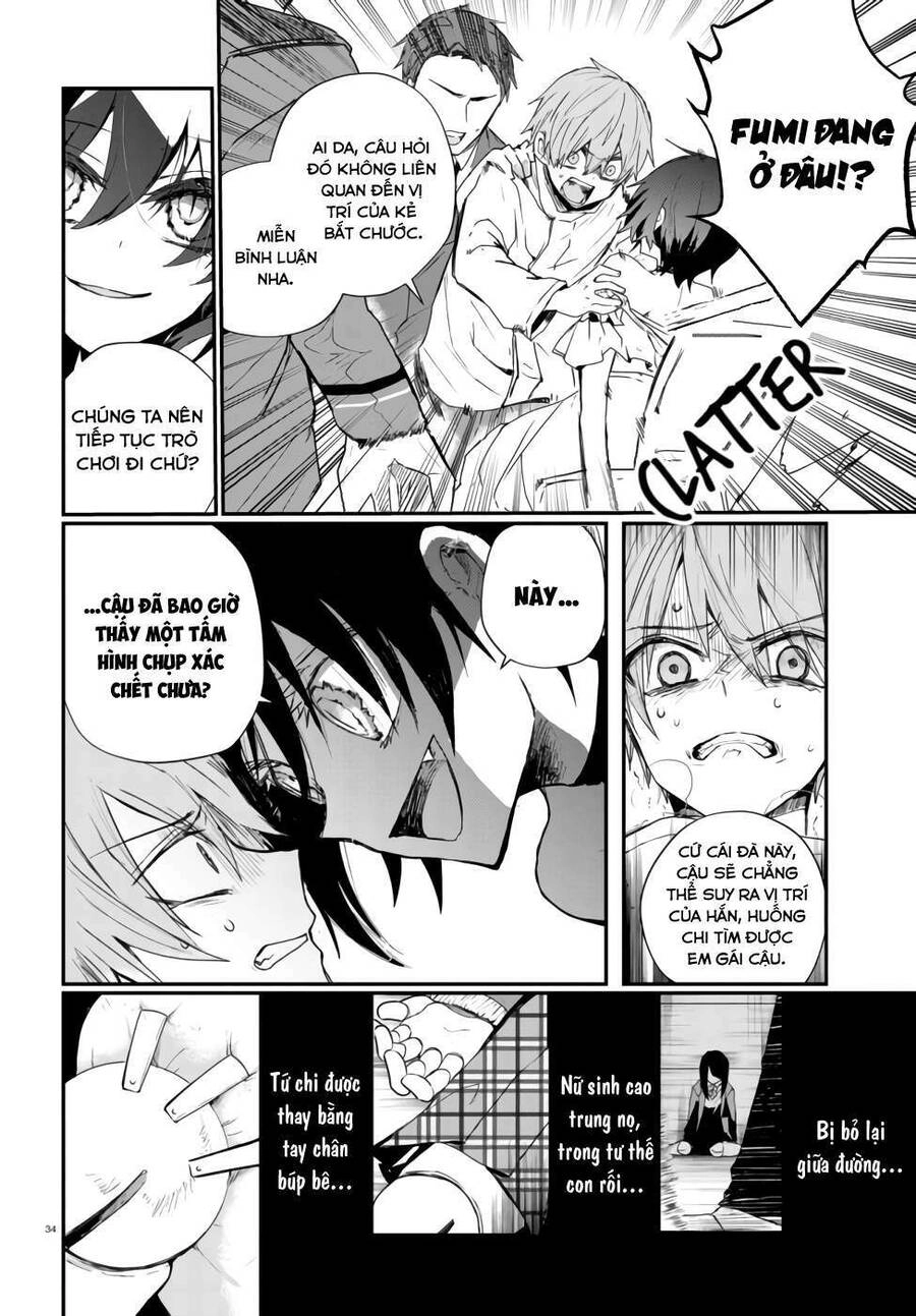 Kẻ Hoạ Sát: Tử Tù Kazami Tazuru Chapter 1 - 36