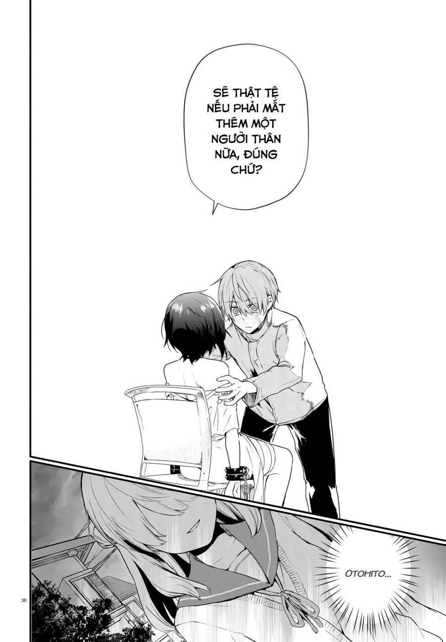 Kẻ Hoạ Sát: Tử Tù Kazami Tazuru Chapter 1 - 38