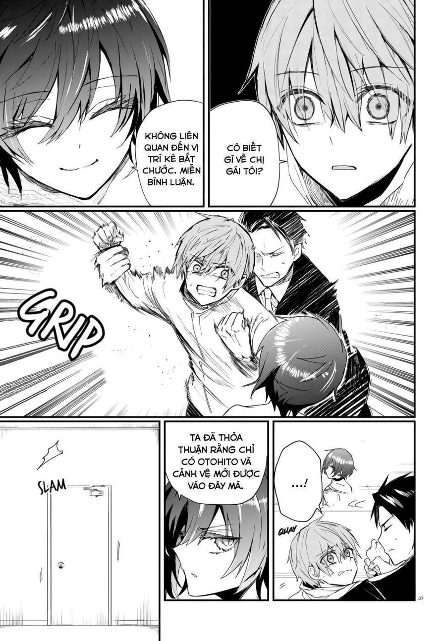 Kẻ Hoạ Sát: Tử Tù Kazami Tazuru Chapter 1 - 39