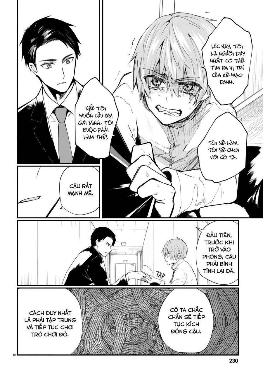 Kẻ Hoạ Sát: Tử Tù Kazami Tazuru Chapter 1 - 42