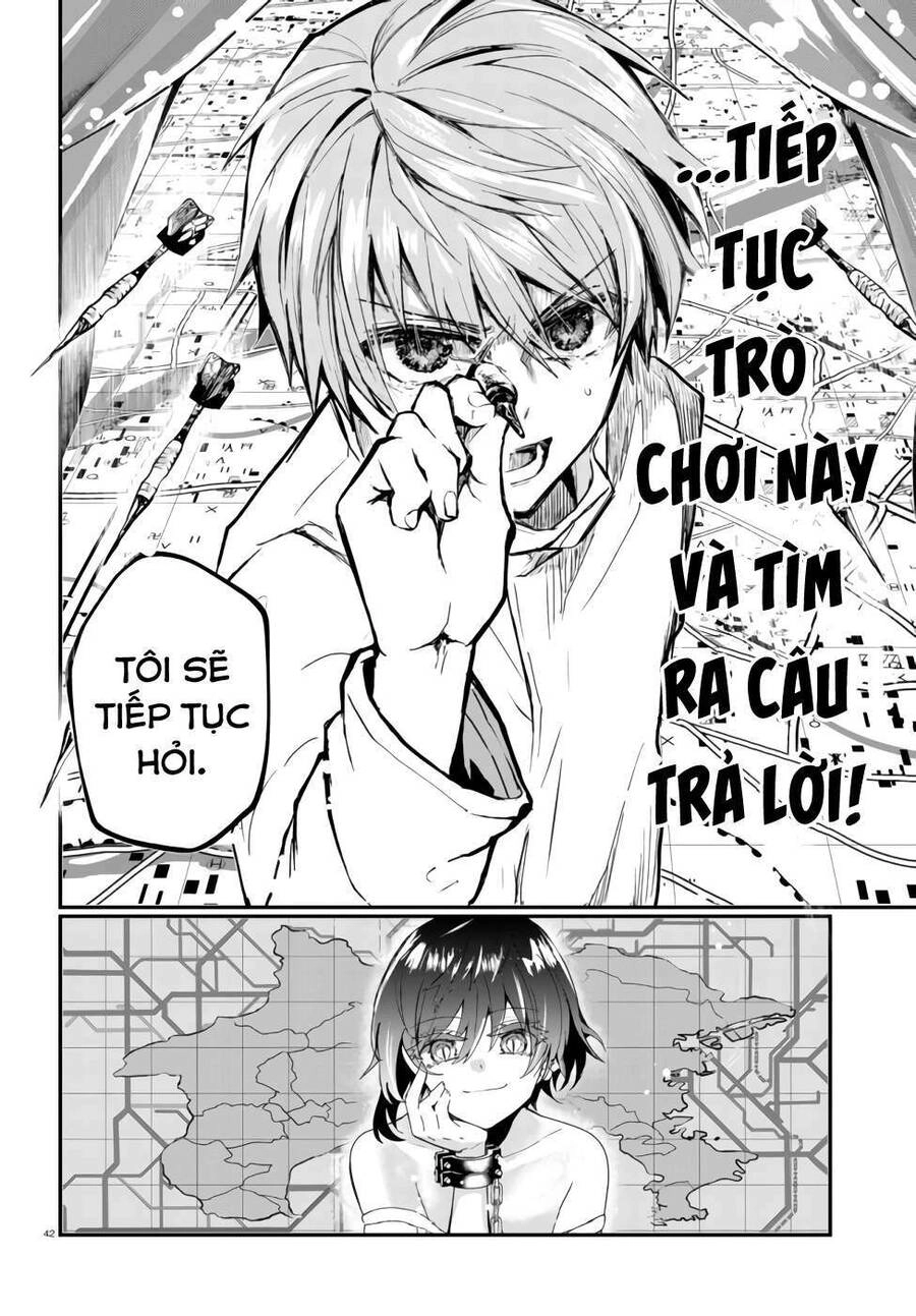 Kẻ Hoạ Sát: Tử Tù Kazami Tazuru Chapter 1 - 44