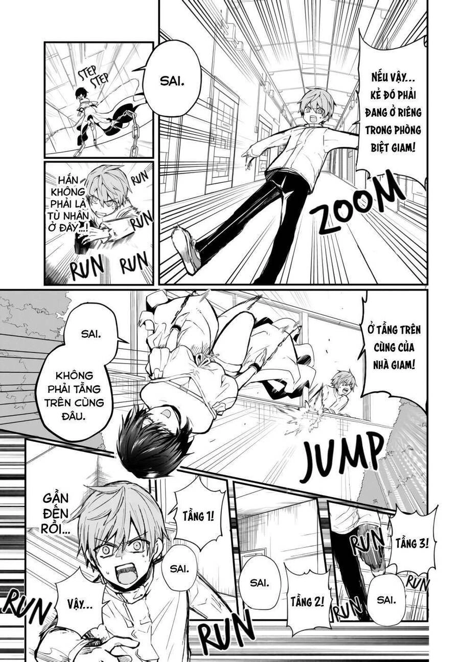 Kẻ Hoạ Sát: Tử Tù Kazami Tazuru Chapter 2 - 8