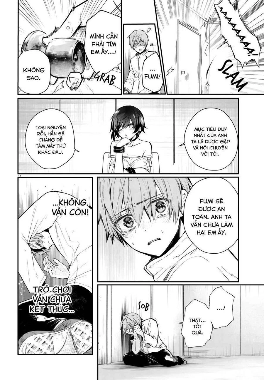 Kẻ Hoạ Sát: Tử Tù Kazami Tazuru Chapter 2 - 14