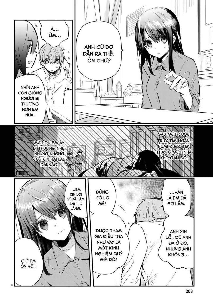 Kẻ Hoạ Sát: Tử Tù Kazami Tazuru Chapter 2 - 22