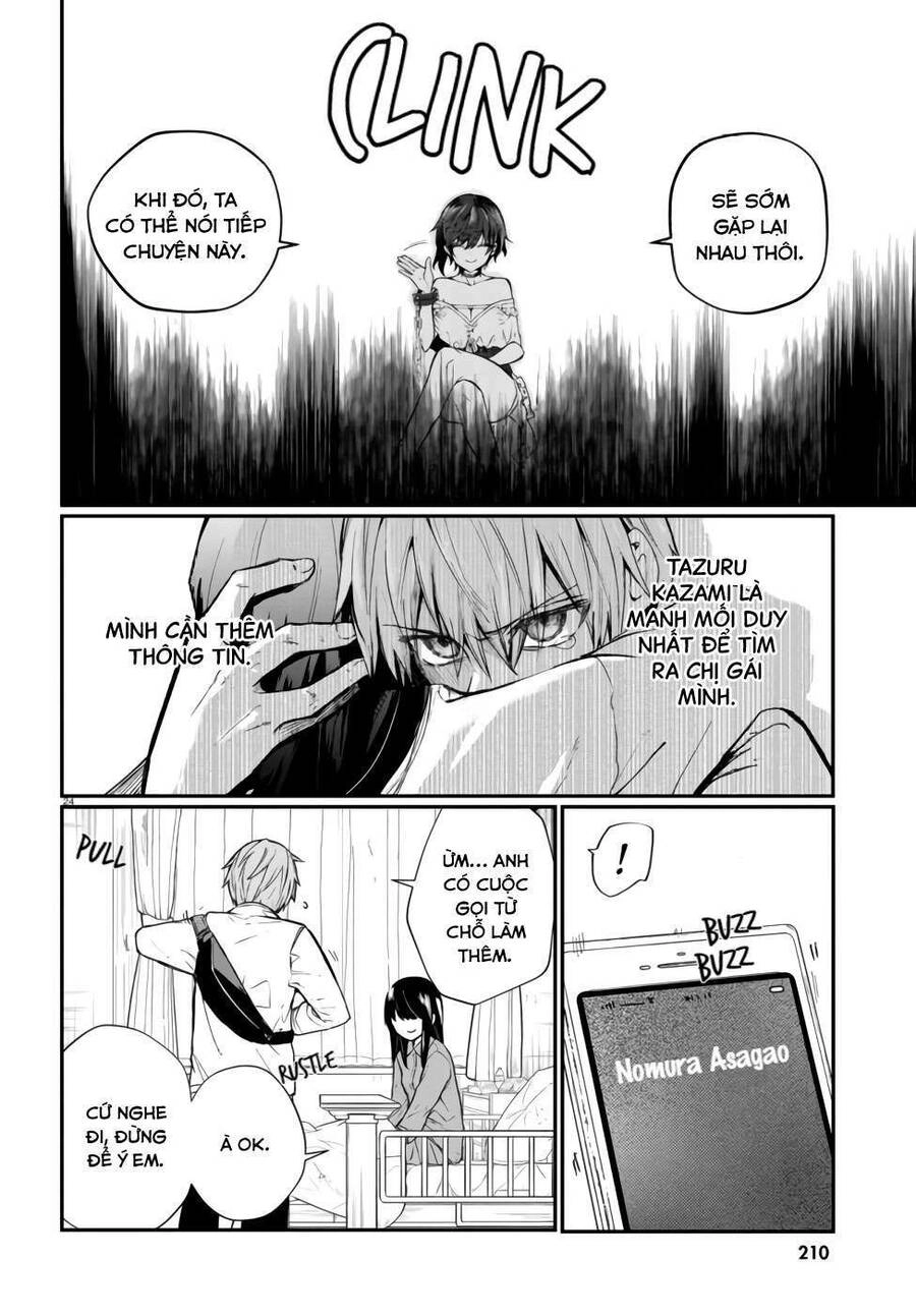 Kẻ Hoạ Sát: Tử Tù Kazami Tazuru Chapter 2 - 24