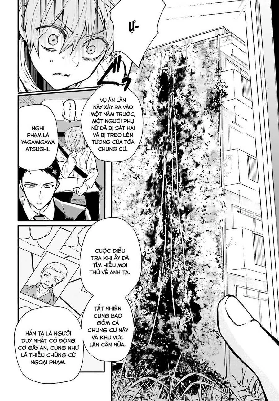 Kẻ Hoạ Sát: Tử Tù Kazami Tazuru Chapter 4 - 5