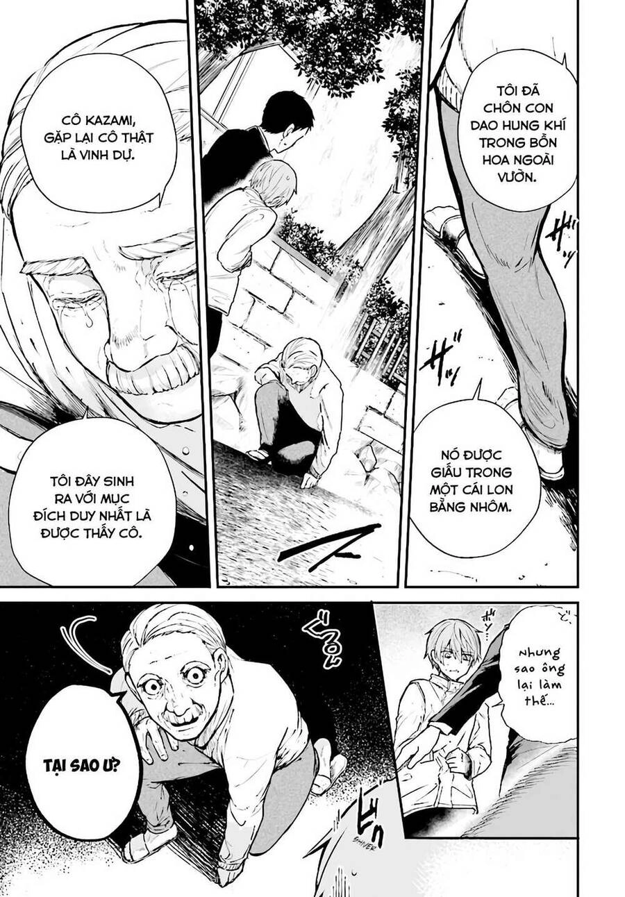 Kẻ Hoạ Sát: Tử Tù Kazami Tazuru Chapter 4 - 28