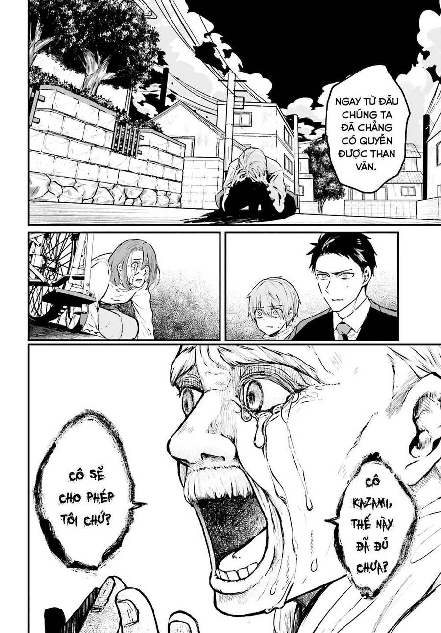 Kẻ Hoạ Sát: Tử Tù Kazami Tazuru Chapter 4 - 31