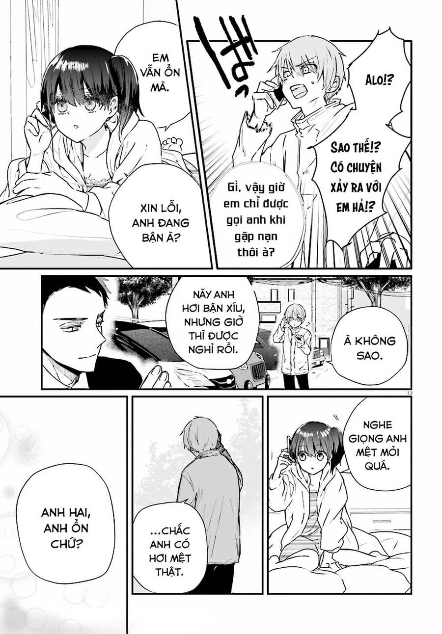 Kẻ Hoạ Sát: Tử Tù Kazami Tazuru Chapter 5 - 15