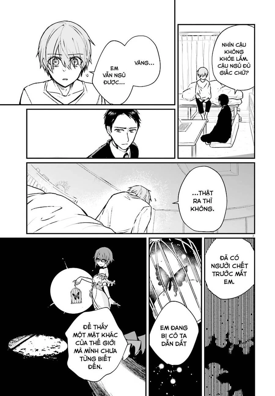 Kẻ Hoạ Sát: Tử Tù Kazami Tazuru Chapter 6 - 4