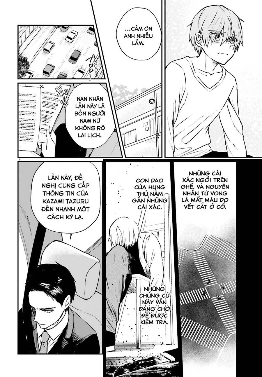 Kẻ Hoạ Sát: Tử Tù Kazami Tazuru Chapter 6 - 7