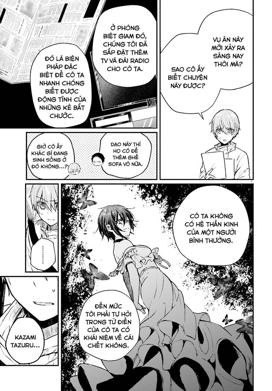 Kẻ Hoạ Sát: Tử Tù Kazami Tazuru Chapter 6 - 8