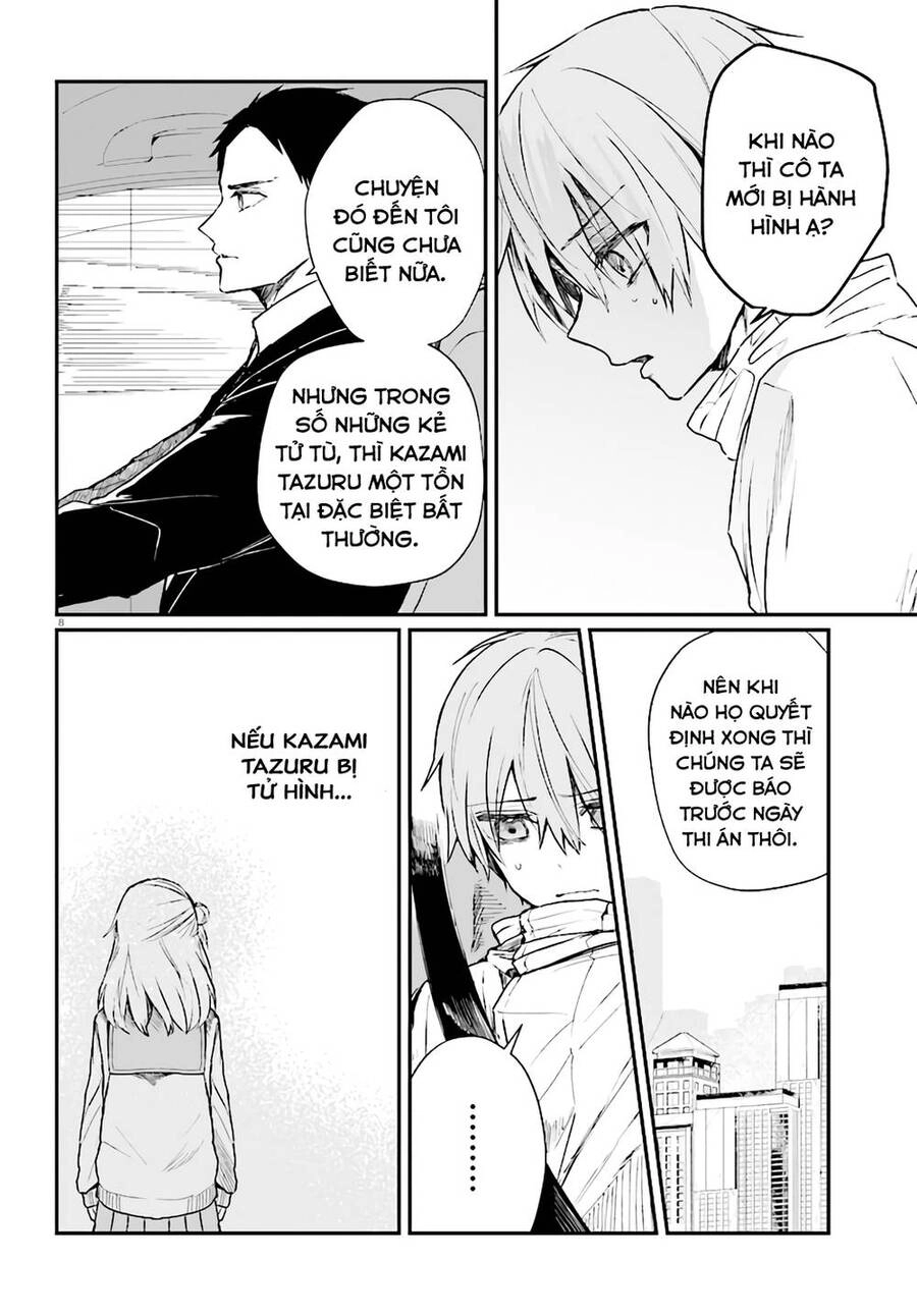 Kẻ Hoạ Sát: Tử Tù Kazami Tazuru Chapter 6 - 9