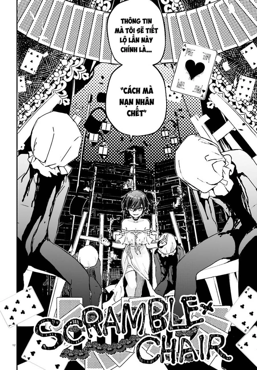 Kẻ Hoạ Sát: Tử Tù Kazami Tazuru Chapter 6 - 13