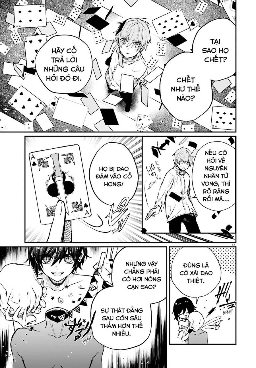 Kẻ Hoạ Sát: Tử Tù Kazami Tazuru Chapter 6 - 14