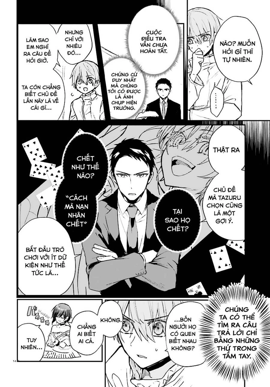 Kẻ Hoạ Sát: Tử Tù Kazami Tazuru Chapter 6 - 15