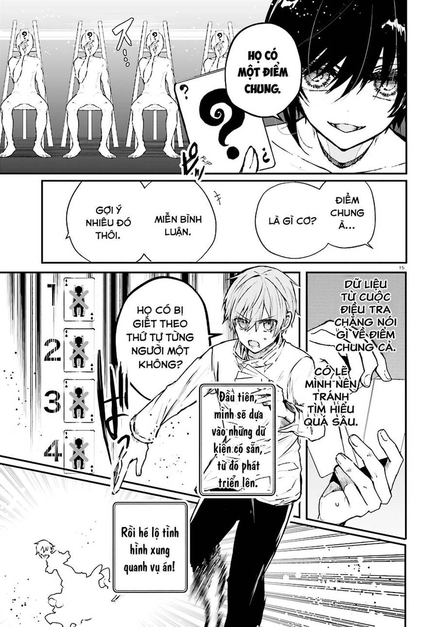 Kẻ Hoạ Sát: Tử Tù Kazami Tazuru Chapter 6 - 16