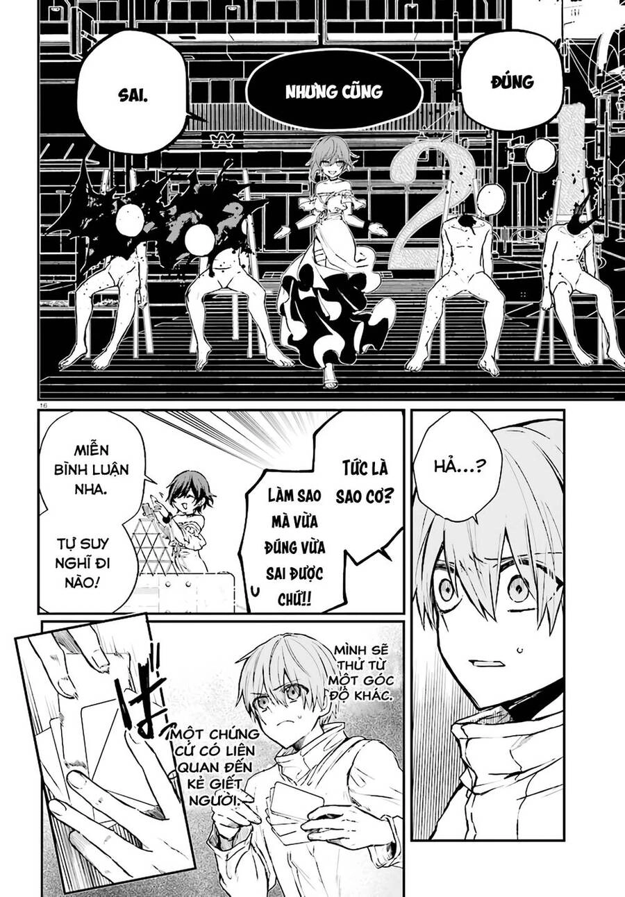 Kẻ Hoạ Sát: Tử Tù Kazami Tazuru Chapter 6 - 17