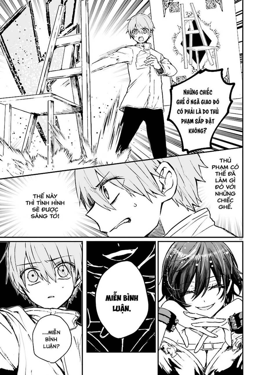 Kẻ Hoạ Sát: Tử Tù Kazami Tazuru Chapter 6 - 18