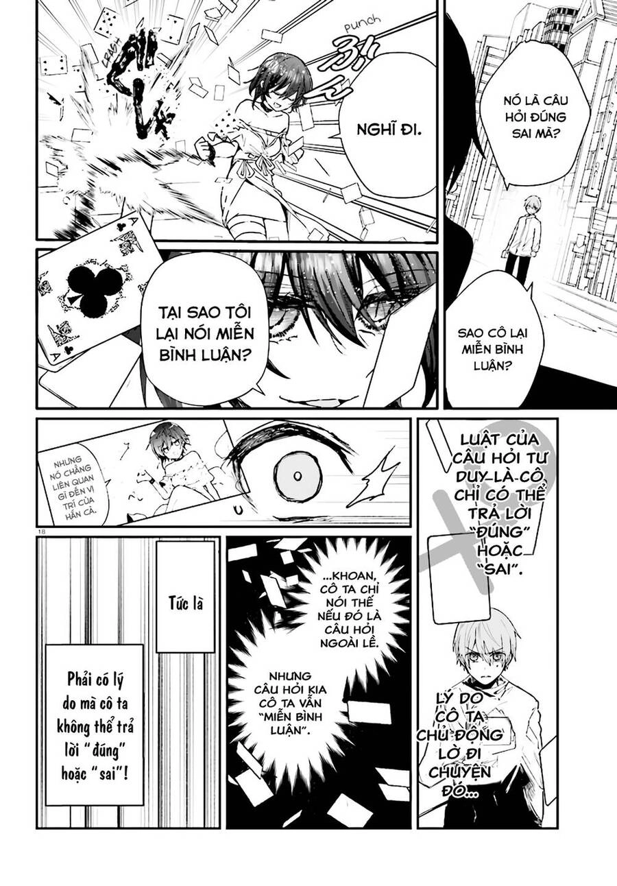 Kẻ Hoạ Sát: Tử Tù Kazami Tazuru Chapter 6 - 19