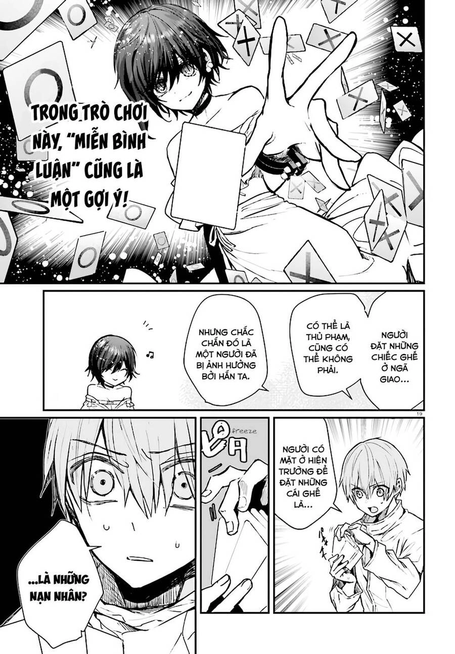 Kẻ Hoạ Sát: Tử Tù Kazami Tazuru Chapter 6 - 20