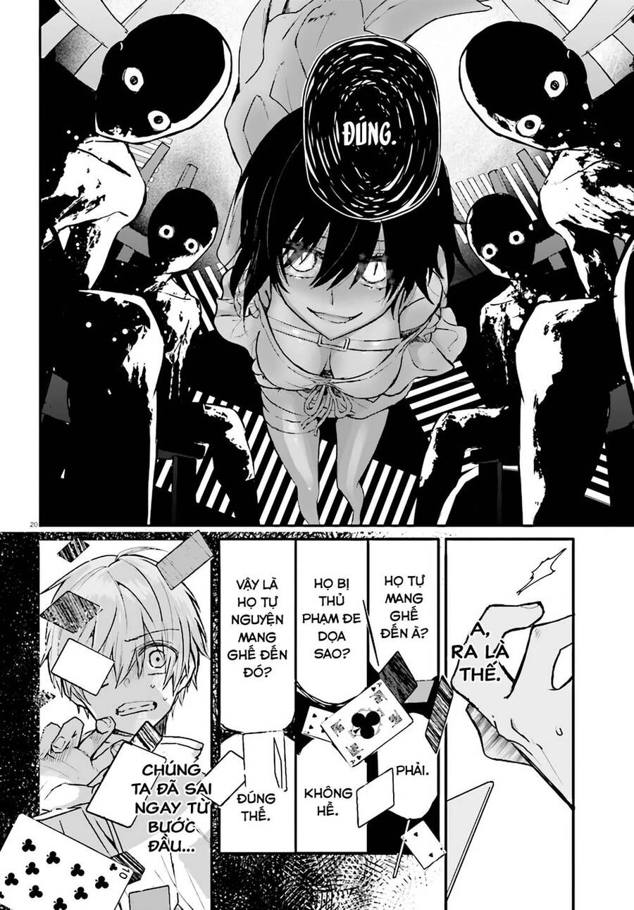 Kẻ Hoạ Sát: Tử Tù Kazami Tazuru Chapter 6 - 21