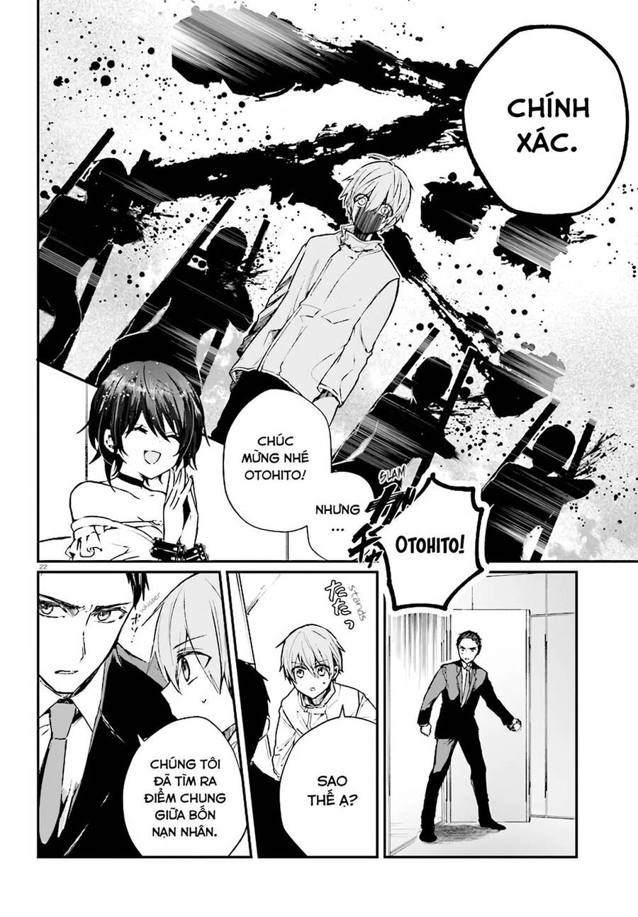 Kẻ Hoạ Sát: Tử Tù Kazami Tazuru Chapter 6 - 23