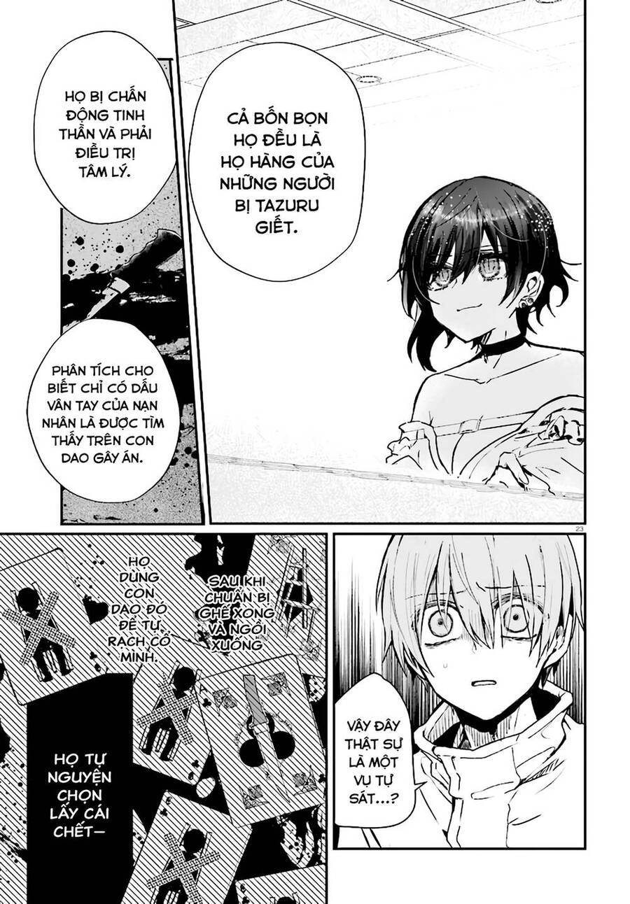 Kẻ Hoạ Sát: Tử Tù Kazami Tazuru Chapter 6 - 24