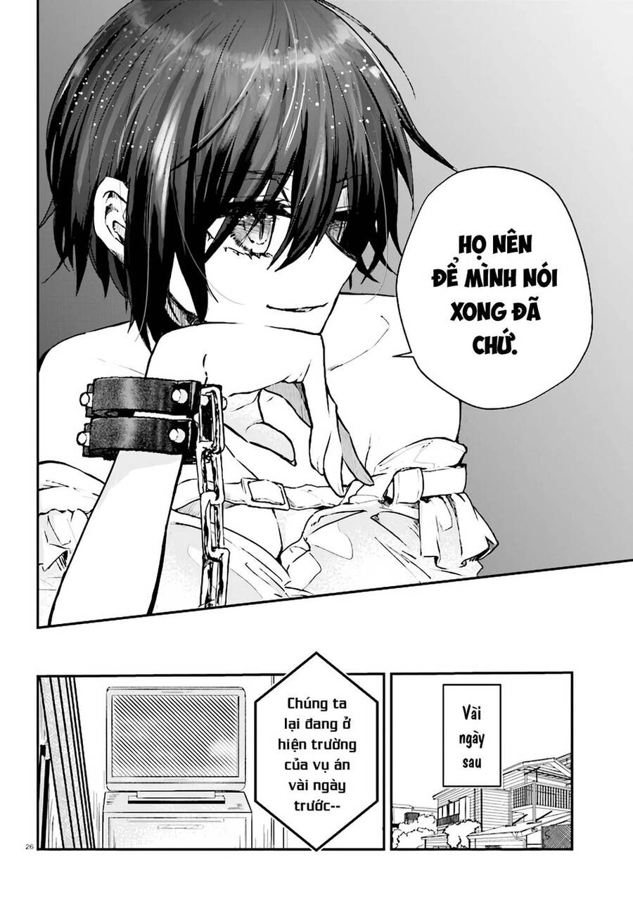 Kẻ Hoạ Sát: Tử Tù Kazami Tazuru Chapter 6 - 27