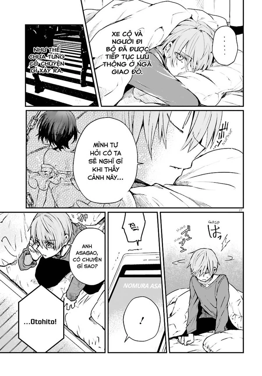 Kẻ Hoạ Sát: Tử Tù Kazami Tazuru Chapter 6 - 28