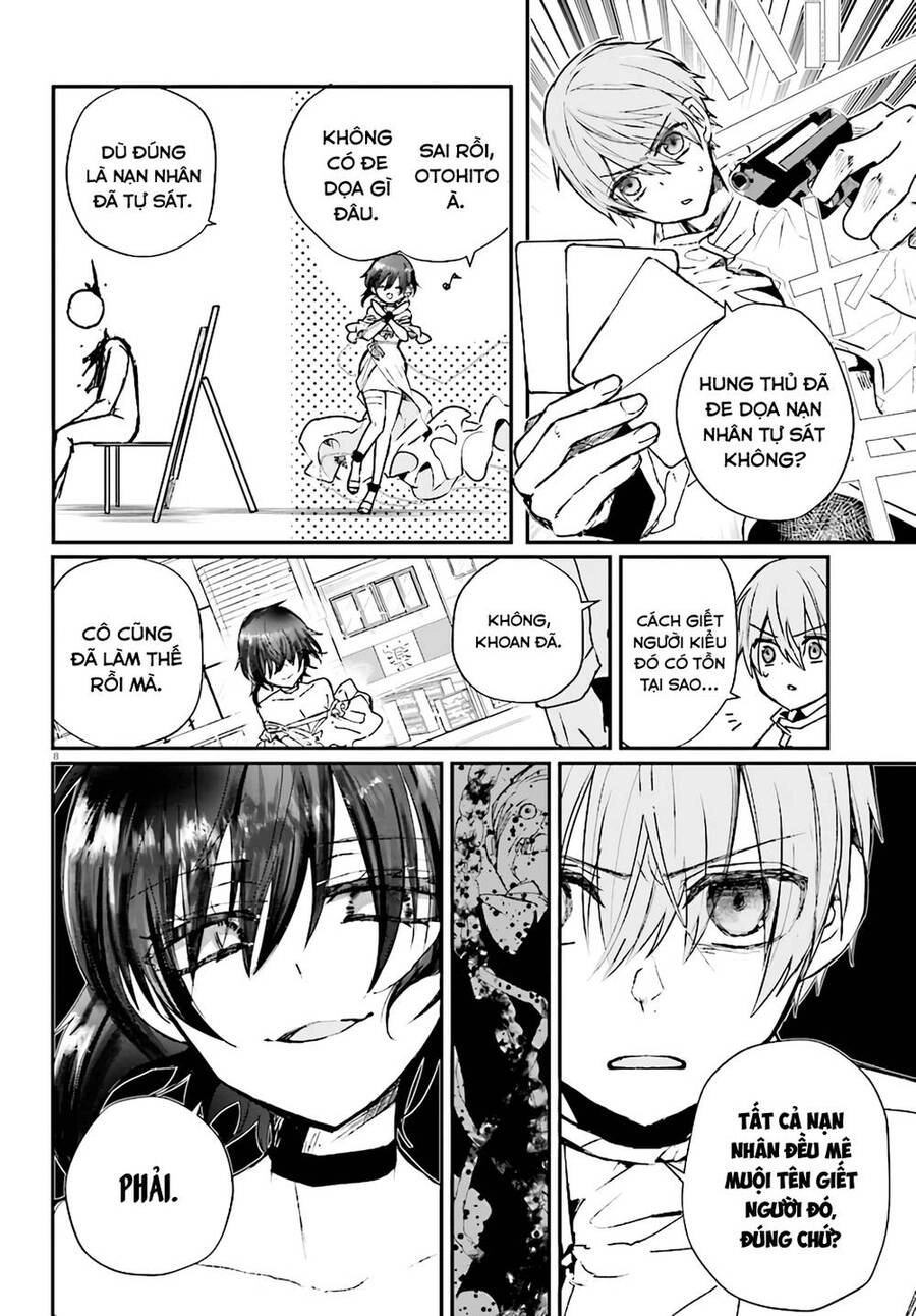 Kẻ Hoạ Sát: Tử Tù Kazami Tazuru Chapter 7 - 9