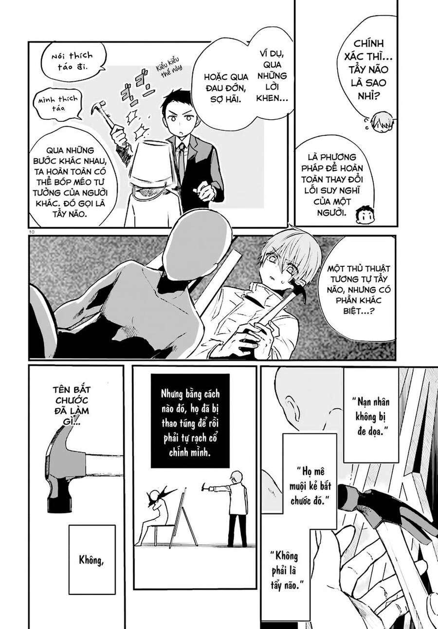 Kẻ Hoạ Sát: Tử Tù Kazami Tazuru Chapter 7 - 11